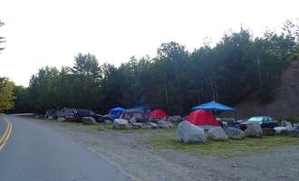 Camping near Deer Farm Camps & Campground: Big Eddy, Caratunk, Maine
