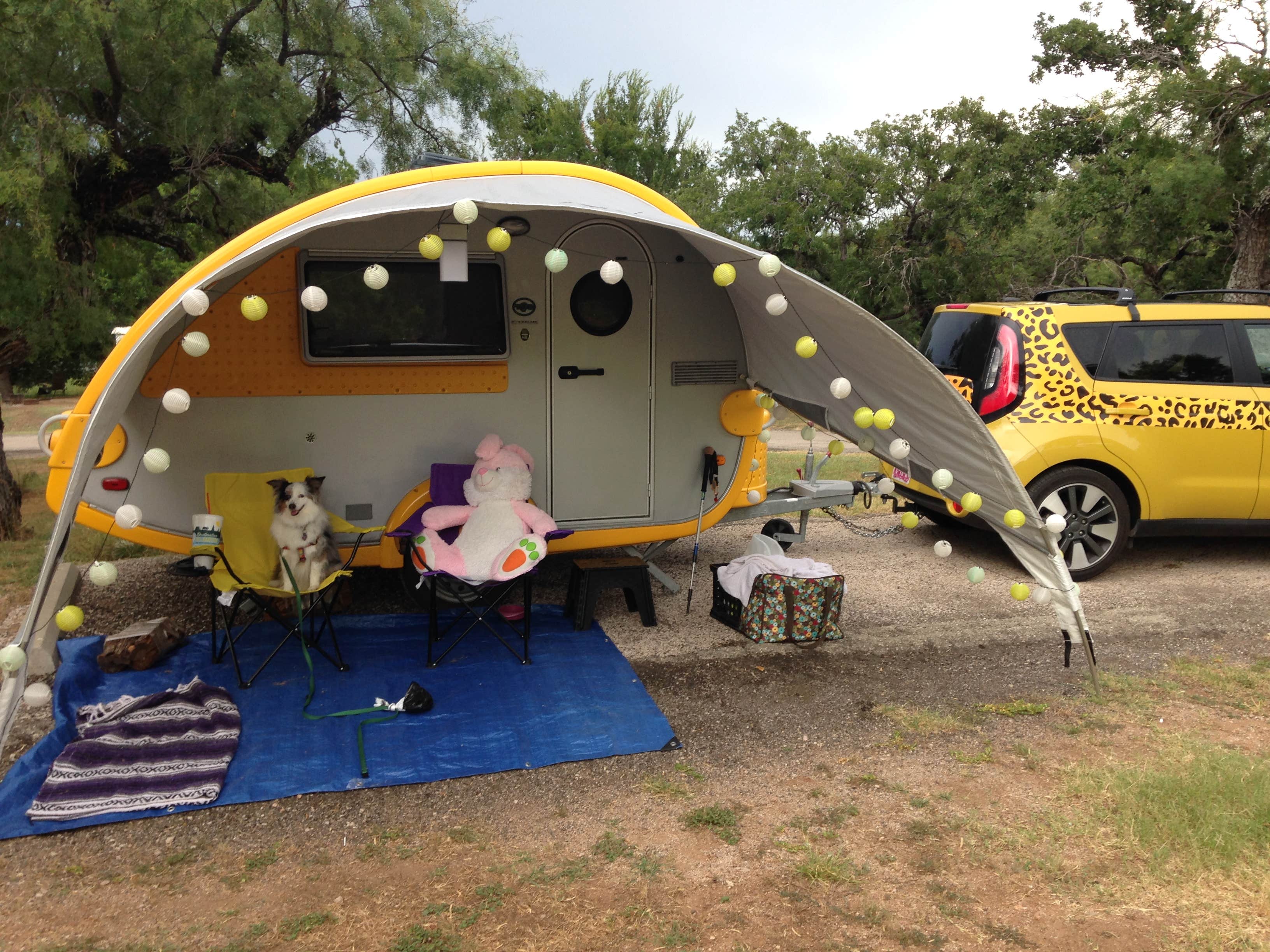 Camper submitted image from Inks Lake State Park - 1