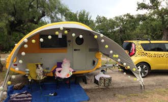 Camping near Cedar Point Recreation Area: Inks Lake State Park Campground, Buchanan Dam, Texas