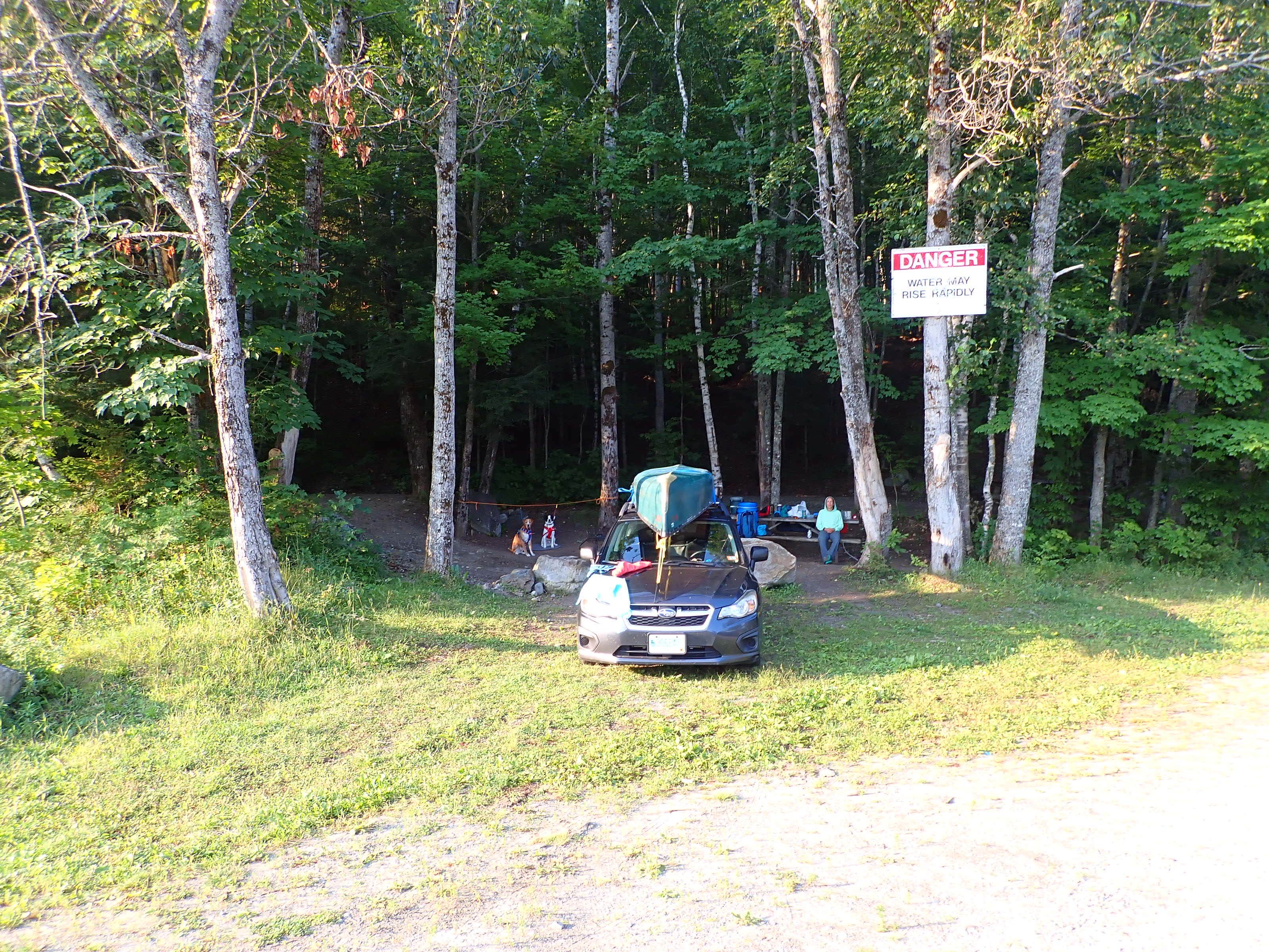 Sarah C.'s photo at Big Eddy near Eustis, ME