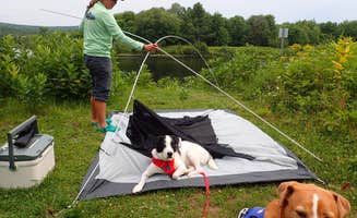 Sarah C.'s photo of a dispersed camping area at Philbrick Landing in Maine