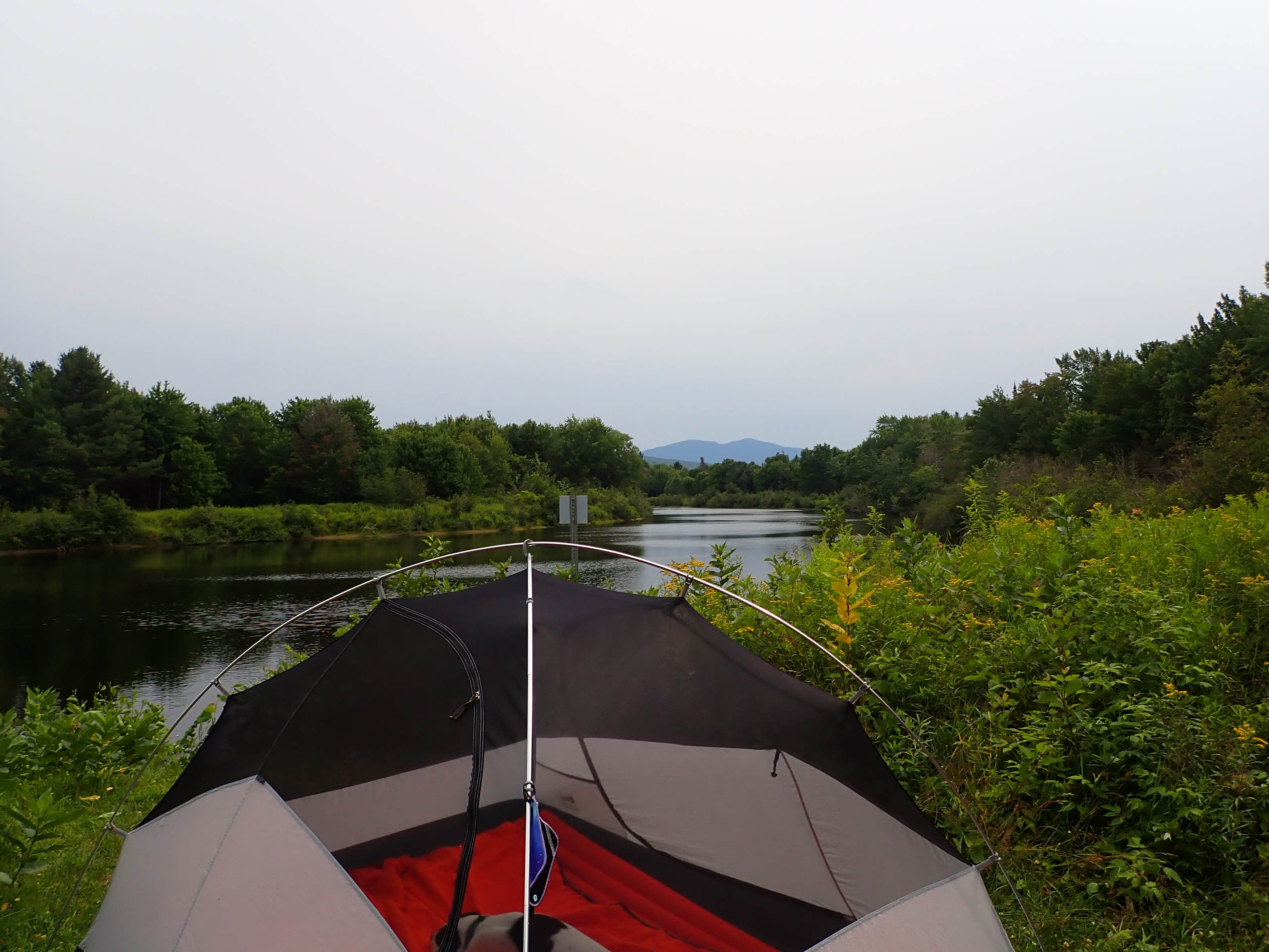 Camper-submitted photo at Philbrick Landing near Madison, ME