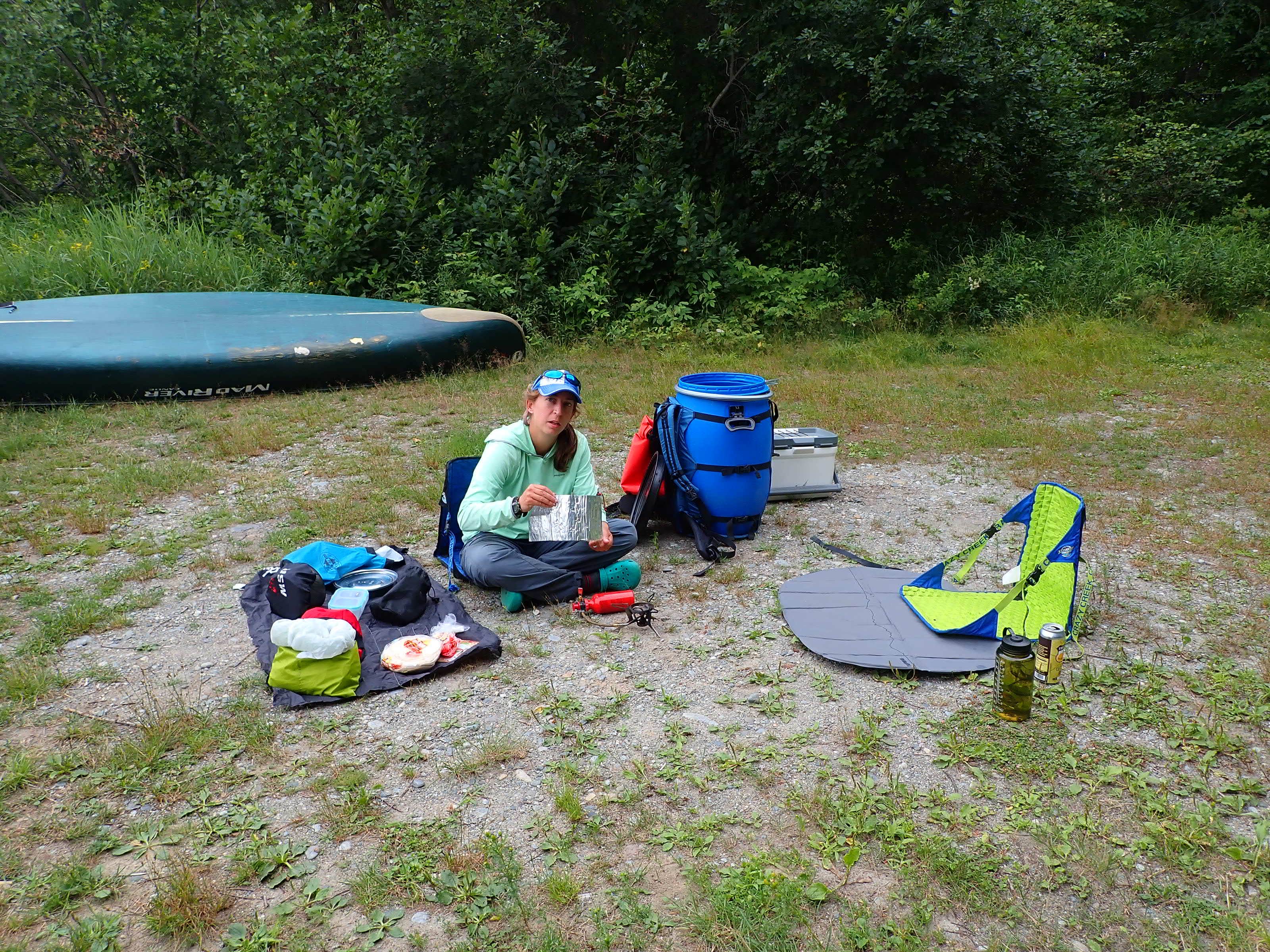 Camper-submitted photo at Philbrick Landing near West Forks, ME