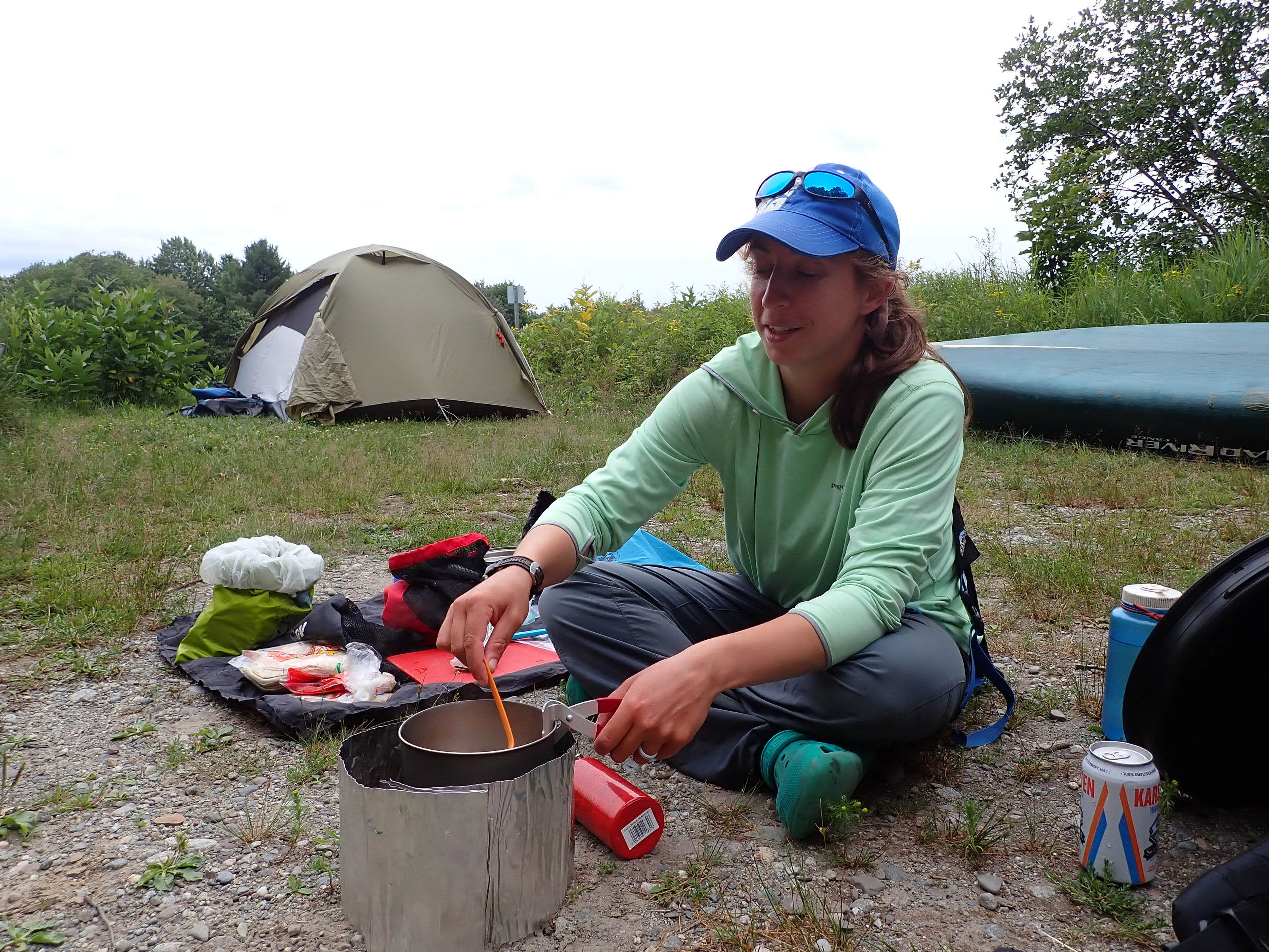 Camper-submitted photo at Philbrick Landing near Madison, ME