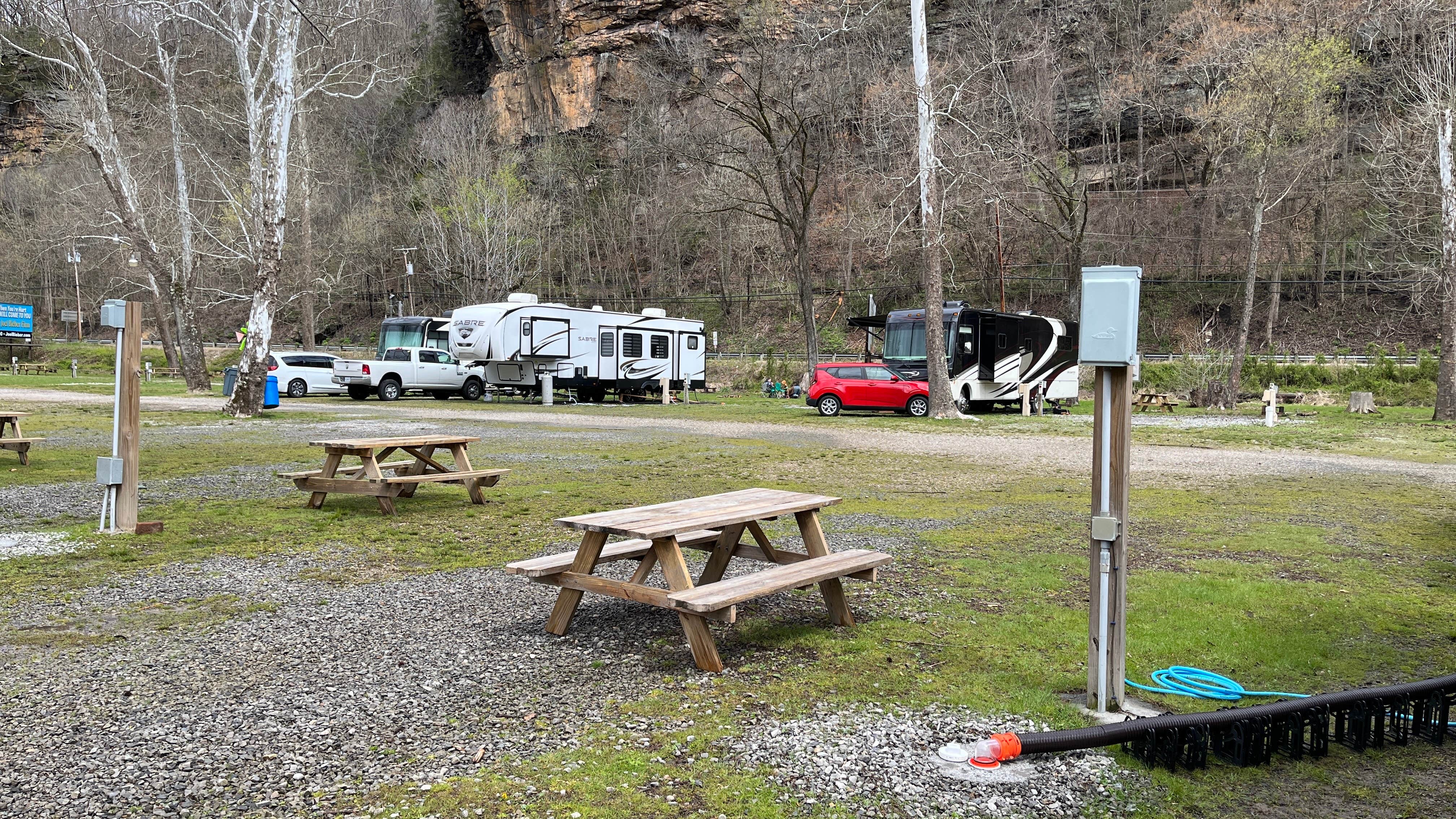 Thomas H.'s photo of rv camping at New River Campground near Duck, WV