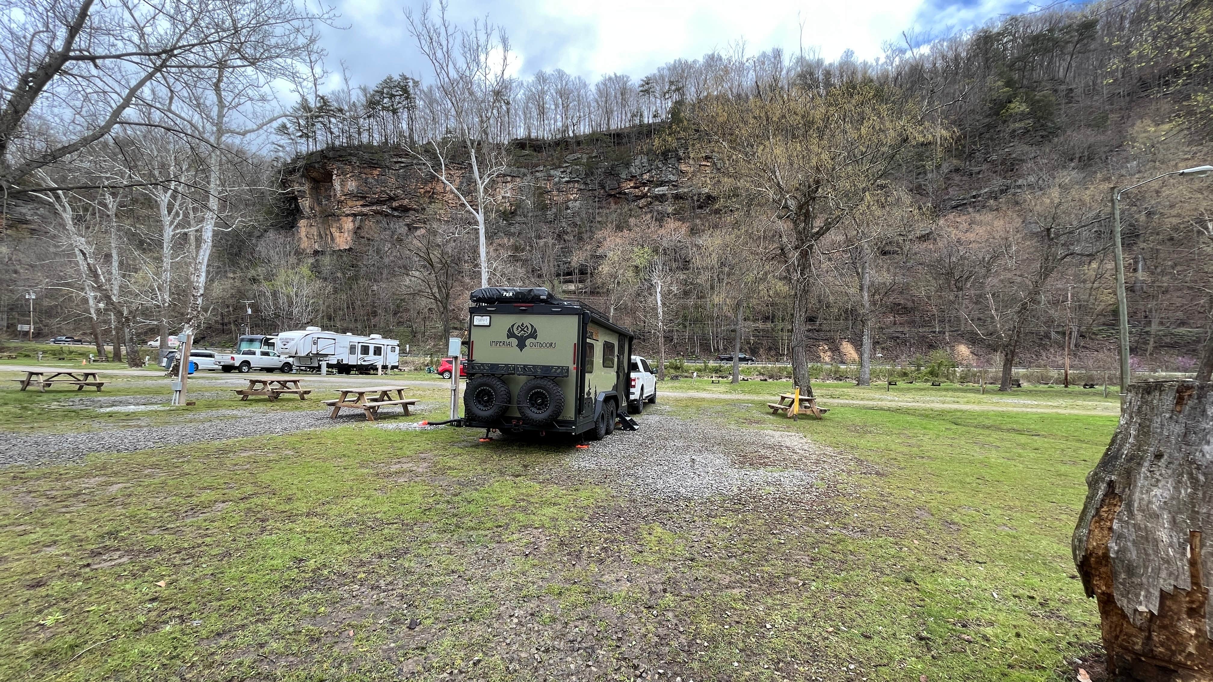 Thomas H.'s photo at New River Campground near Edmond, WV