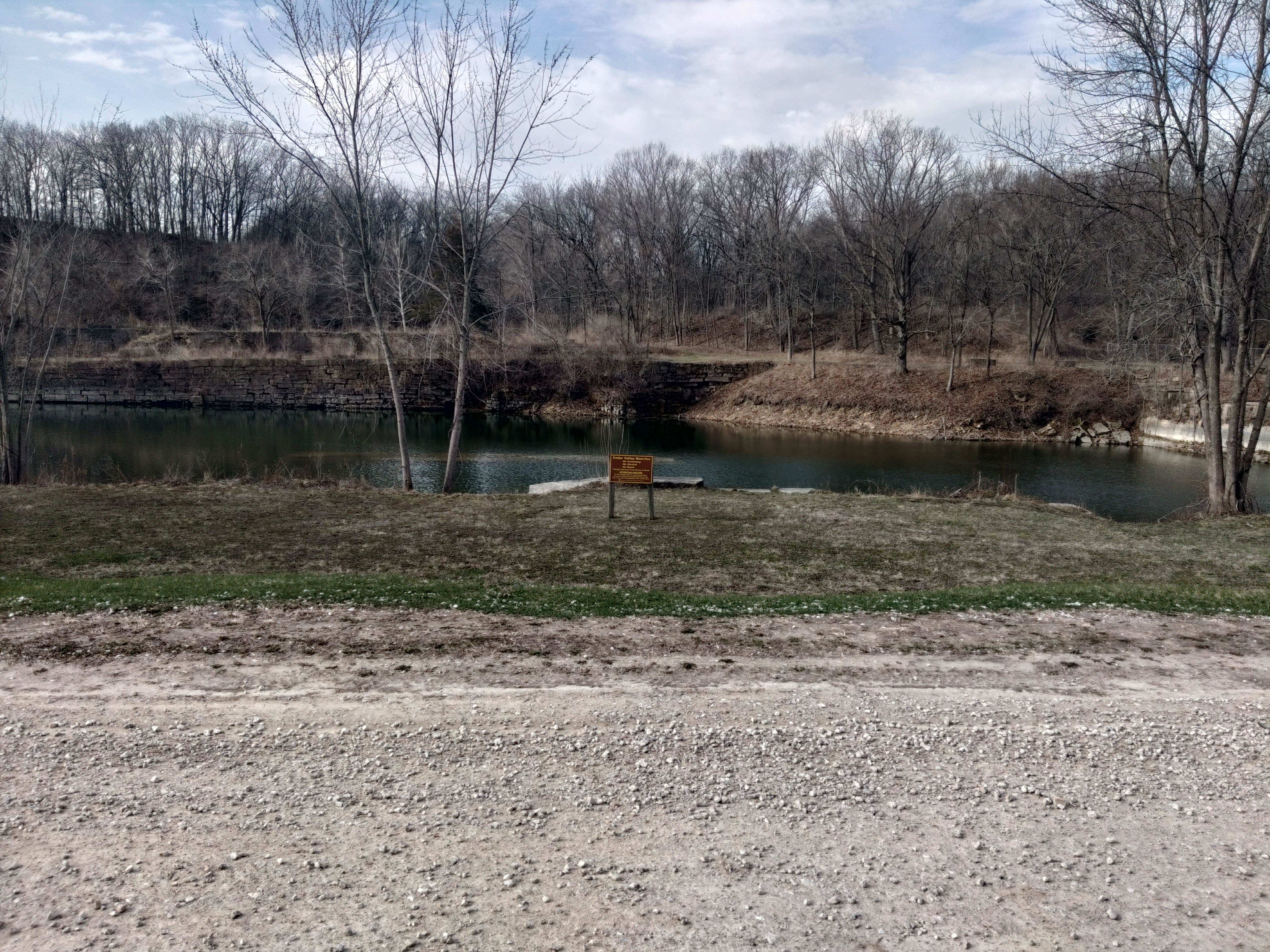 Camper submitted image from Cedar Valley Co Park - 2