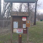 Review photo of Cedar Valley Co Park by James M., April 12, 2022