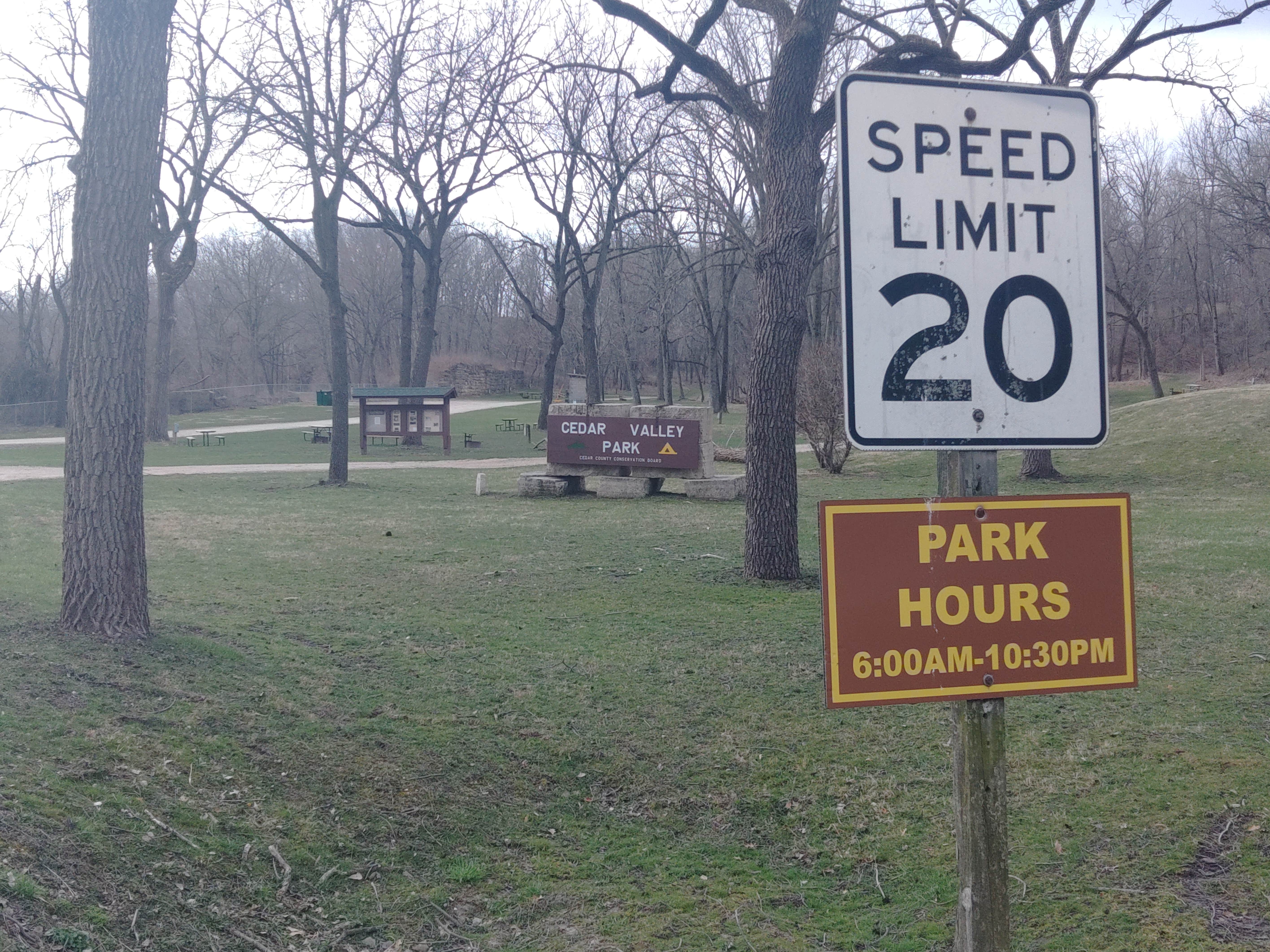 Camper-submitted photo at Cedar Valley Co Park near West Liberty, IA
