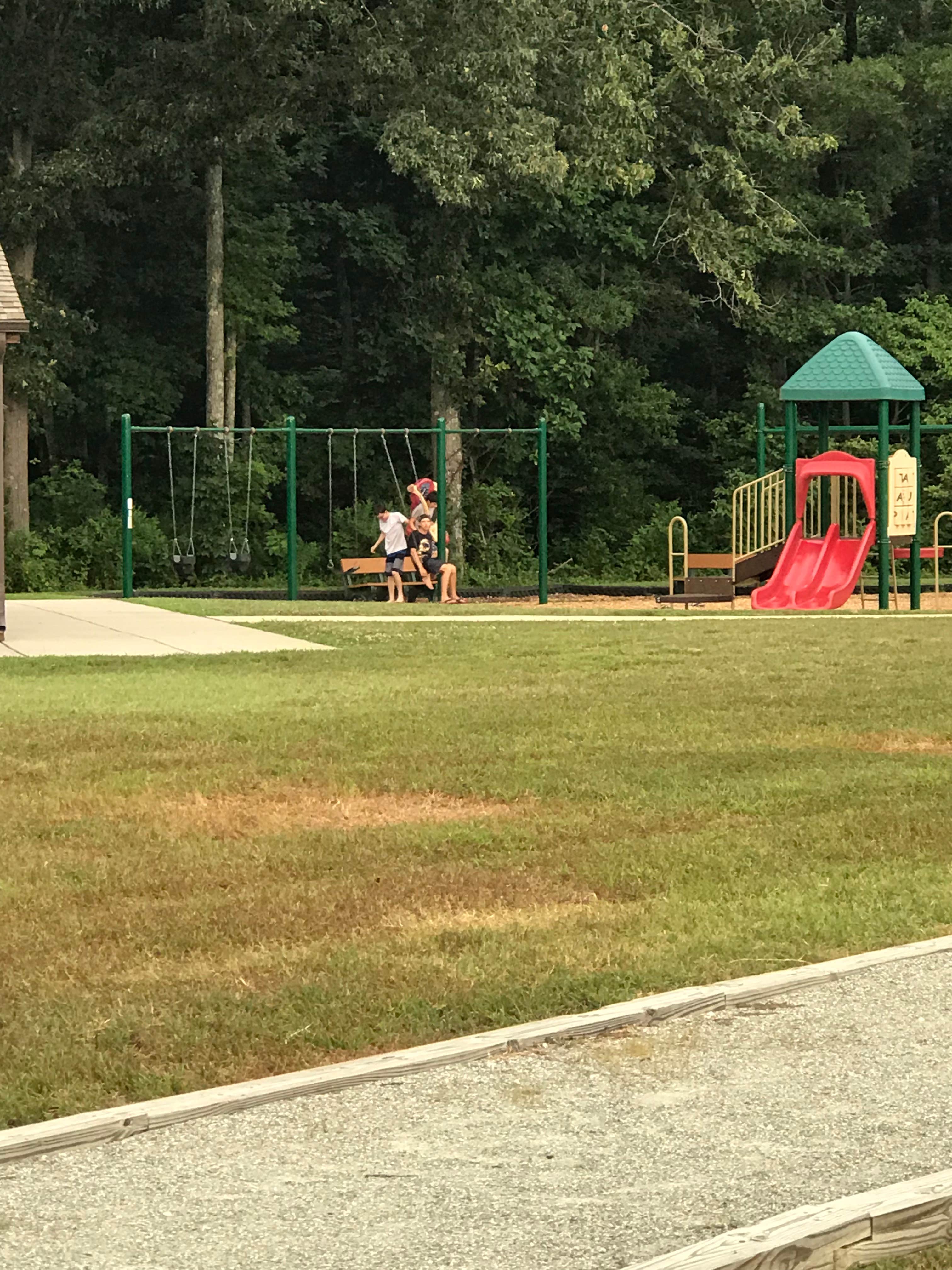 Camper submitted image from Powhatan State Park Campground - 3