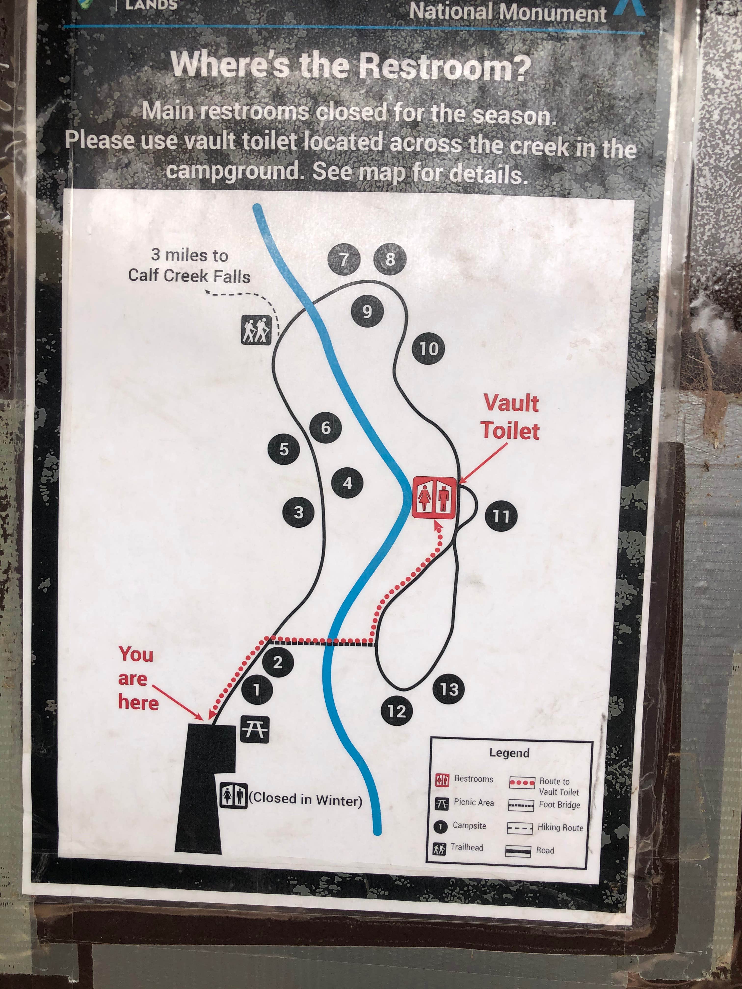 Camper submitted image from Calf Creek Campground - 4