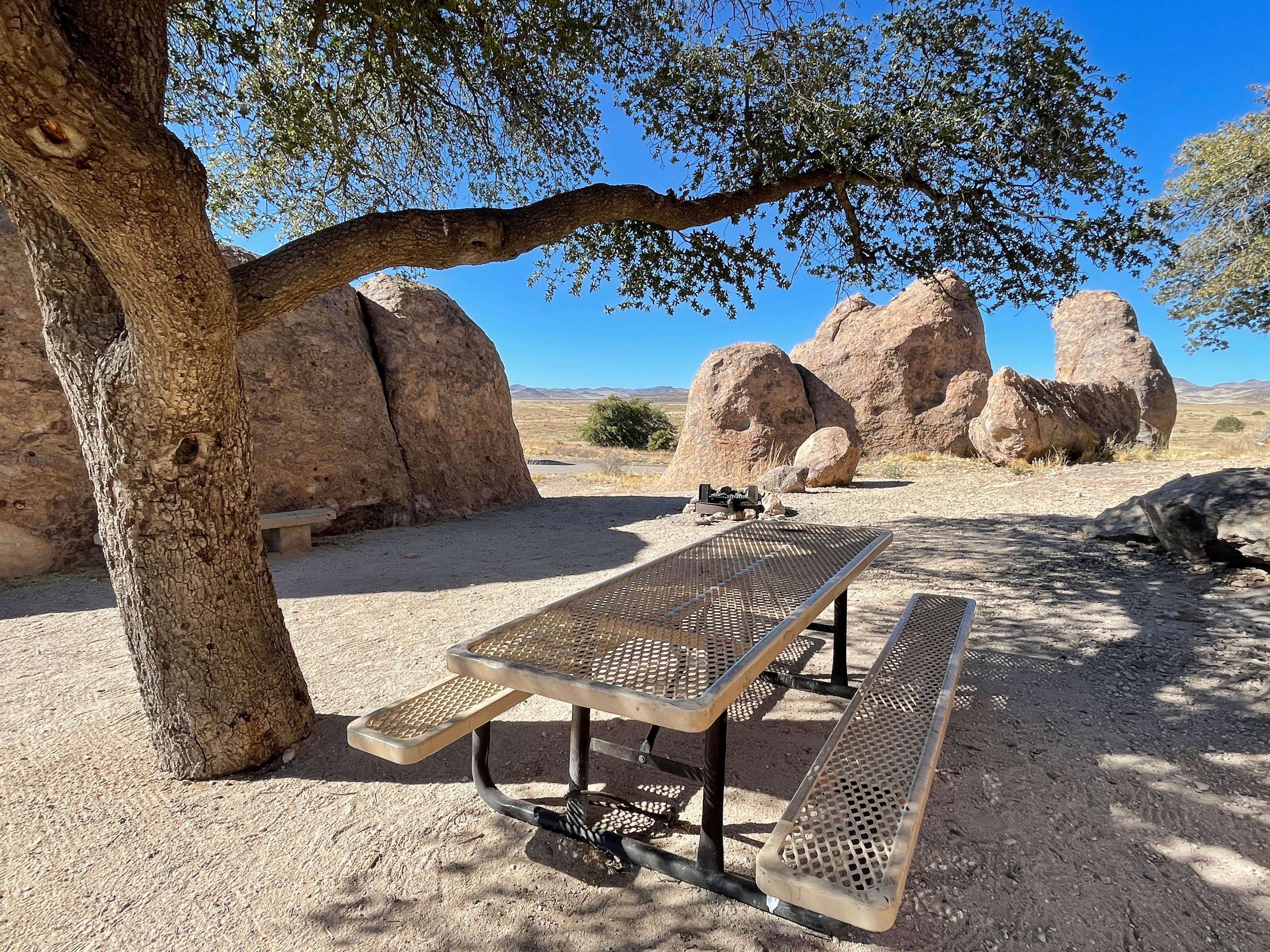 Camper submitted image from City of Rocks State Park Campground - 3