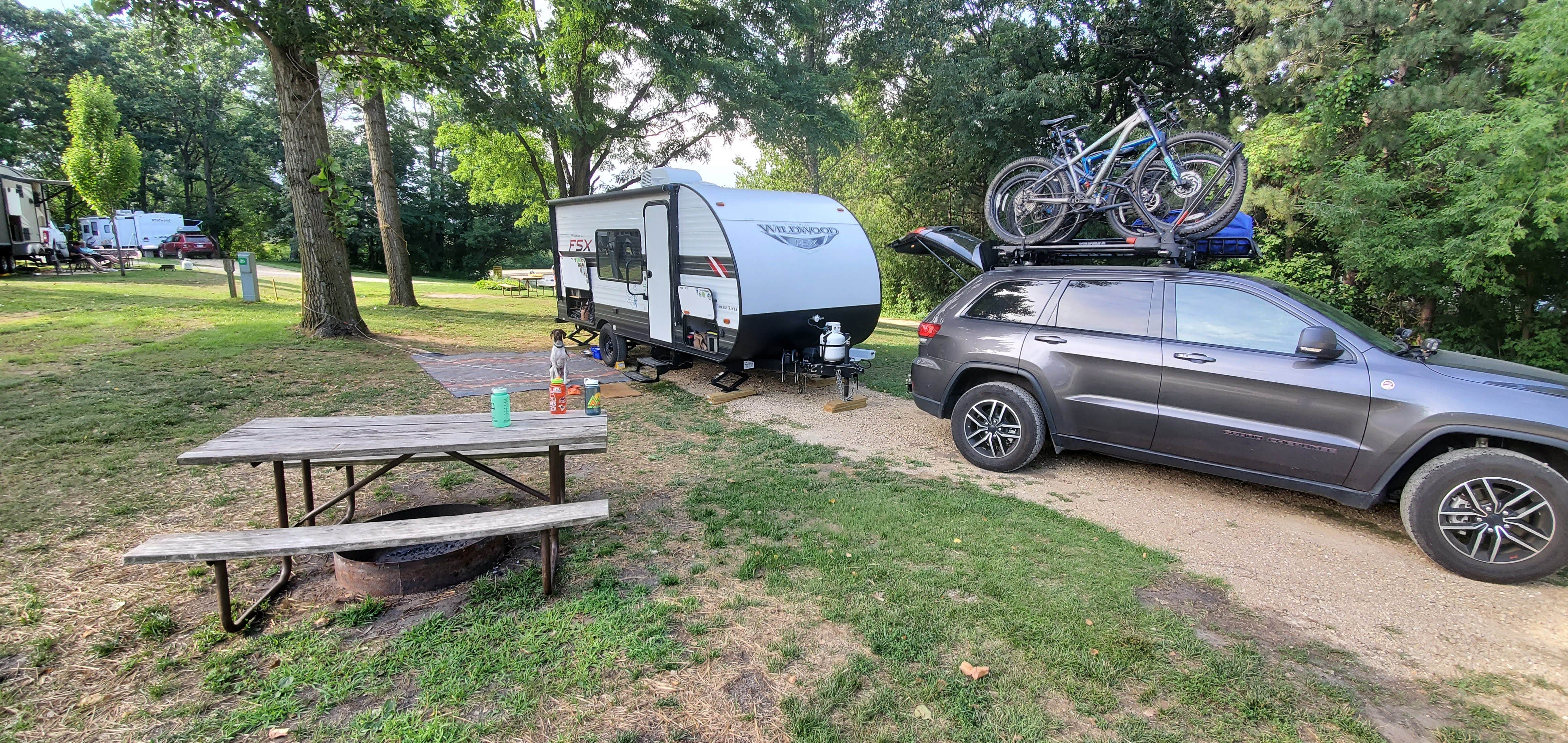 Jeffrey S.'s photo at Duck Creek Campground near Portage, WI