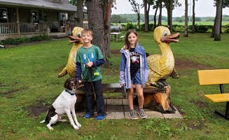 Jeffrey S.'s photo of camping with pets at Duck Creek Campground near Neshkoro, WI
