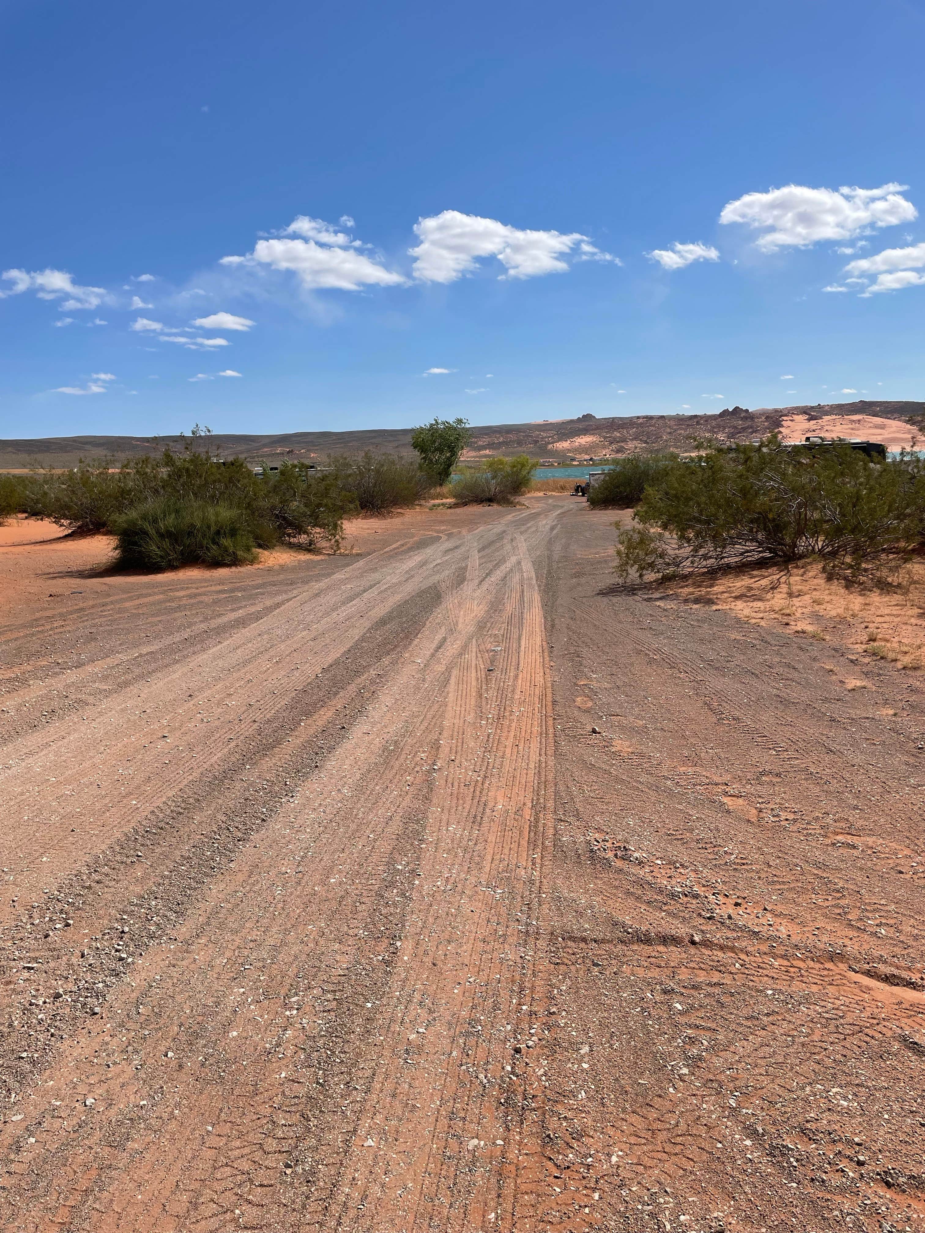 Camper submitted image from Primitive Camping — Sand Hollow State Park - 2