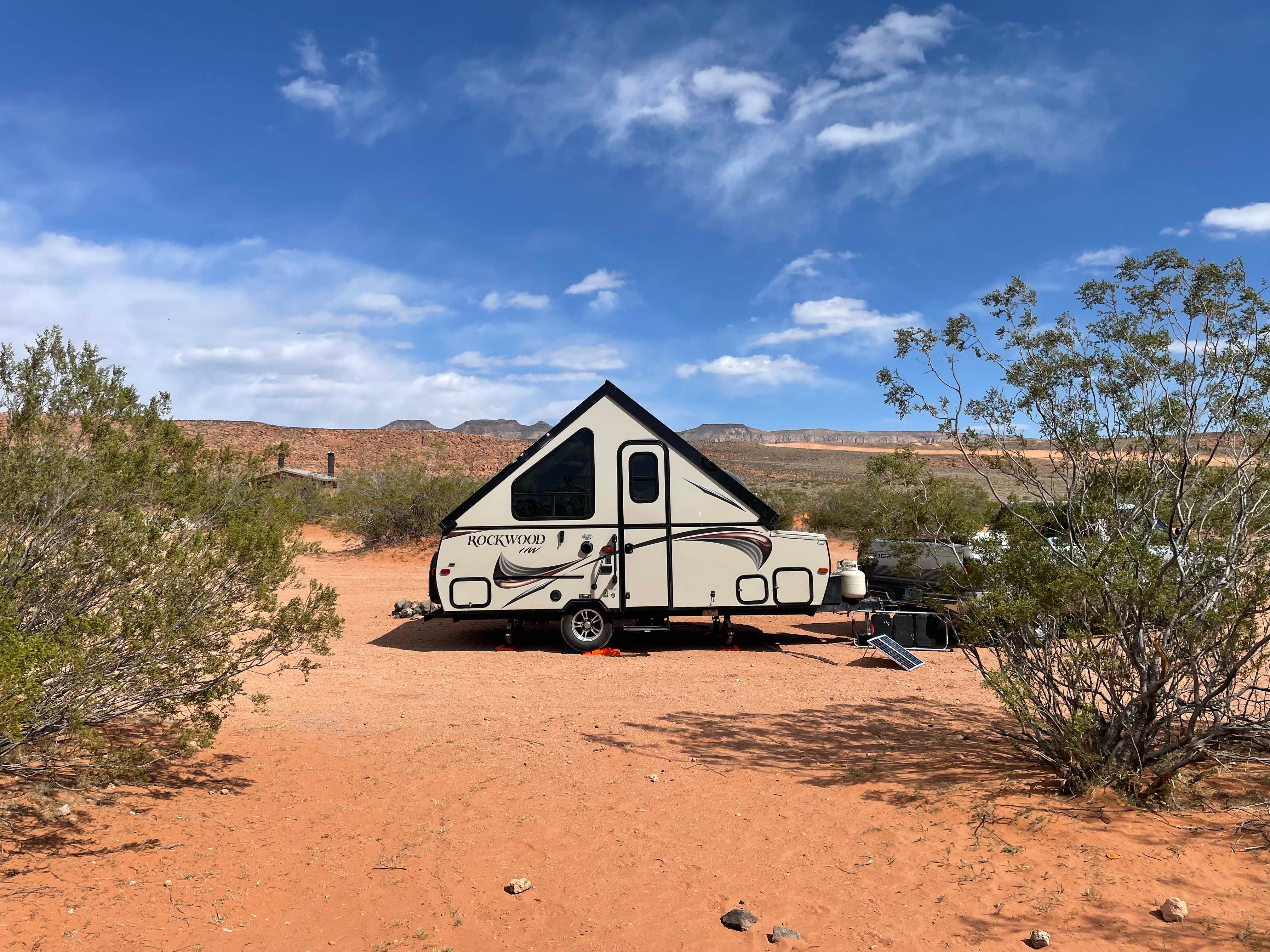 Camper submitted image from Sand Hollow State Park Campground - 1