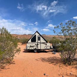 Sand Hollow State Park Campground