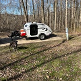Review photo of Hocking Hills State Park Campground by Meghan H., April 13, 2022