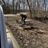 Review photo of Hocking Hills State Park Campground by Meghan H., April 13, 2022