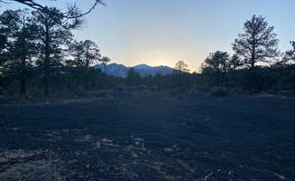 Aidan M.'s photo of a dispersed camping area at Cinder Hills Off Highway Vehicle Area near Leupp, AZ