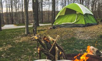 Camping near Parker Dam State Park Campground: DuBois / Treasure Lake KOA, DuBois, Pennsylvania