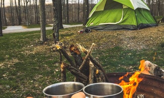 Camping near Curwensville Lake Campground: DuBois / Treasure Lake KOA, DuBois, Pennsylvania