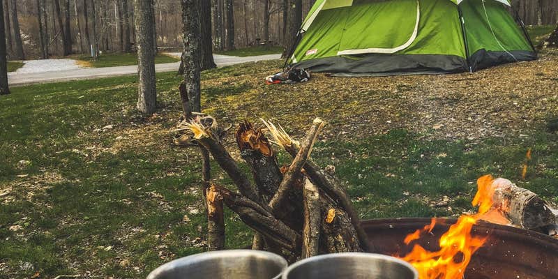 Camper submitted image from DuBois / Treasure Lake KOA