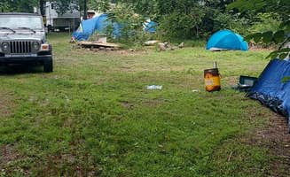 Mike S.'s photo of tent camping at Blueberry Morning near Thornton, PA