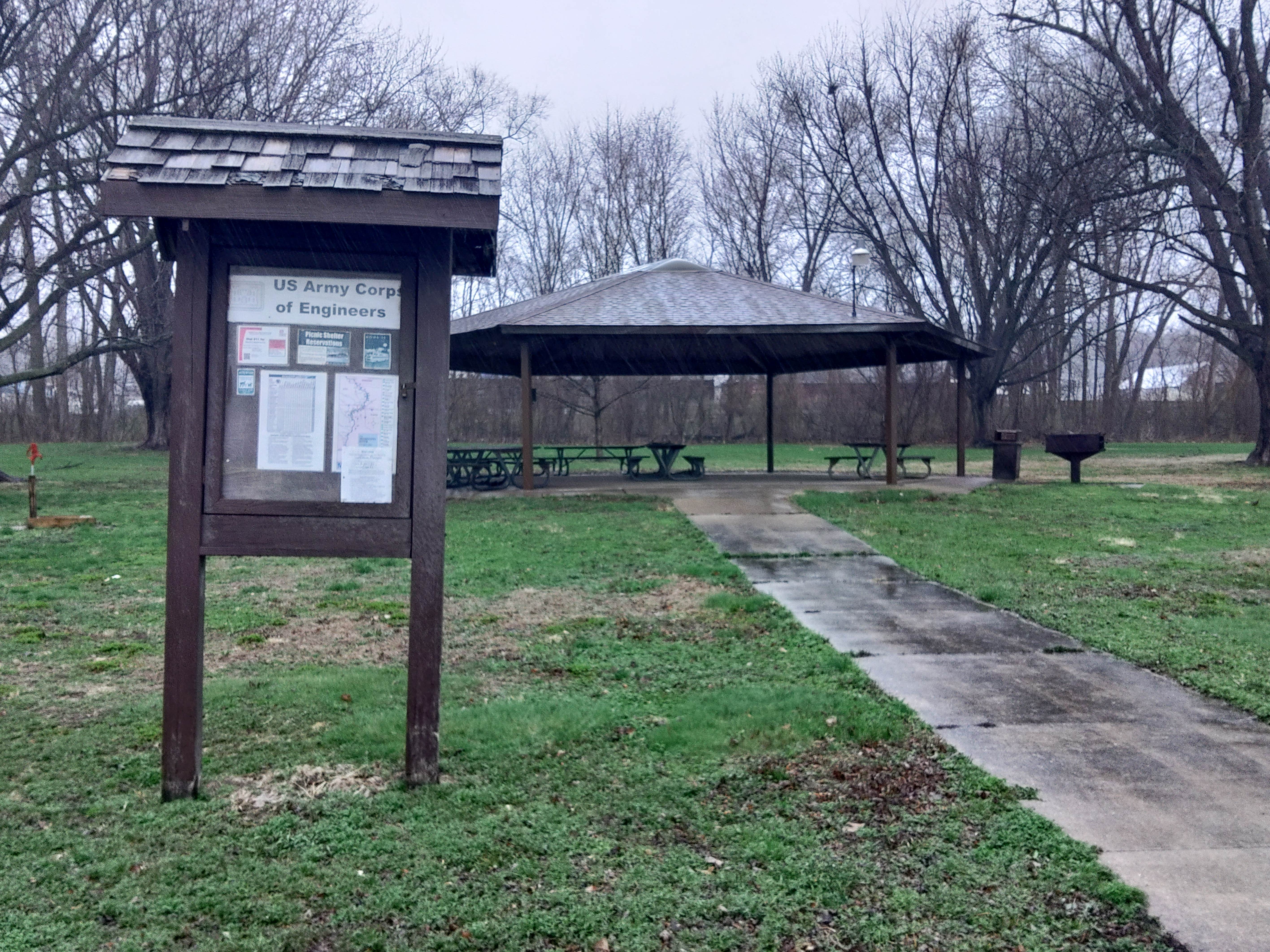 Camper-submitted photo at Clarks Ferry near Davenport, IA