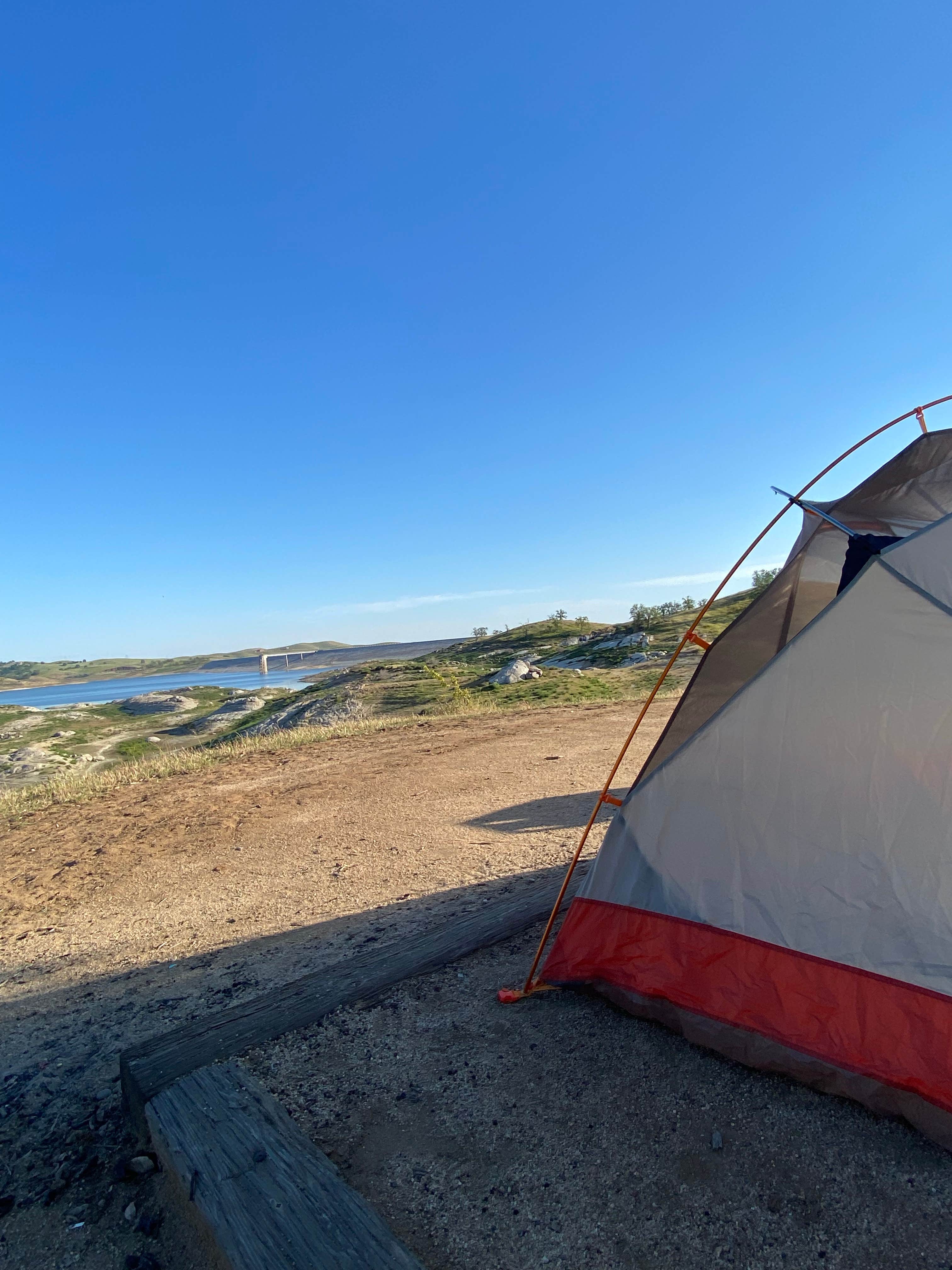 Camper submitted image from Hidden View Campground — Hensley Lake - 5