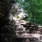 Review photo of Redbud Campground at Bell Smith Springs by Jamie B., July 12, 2018