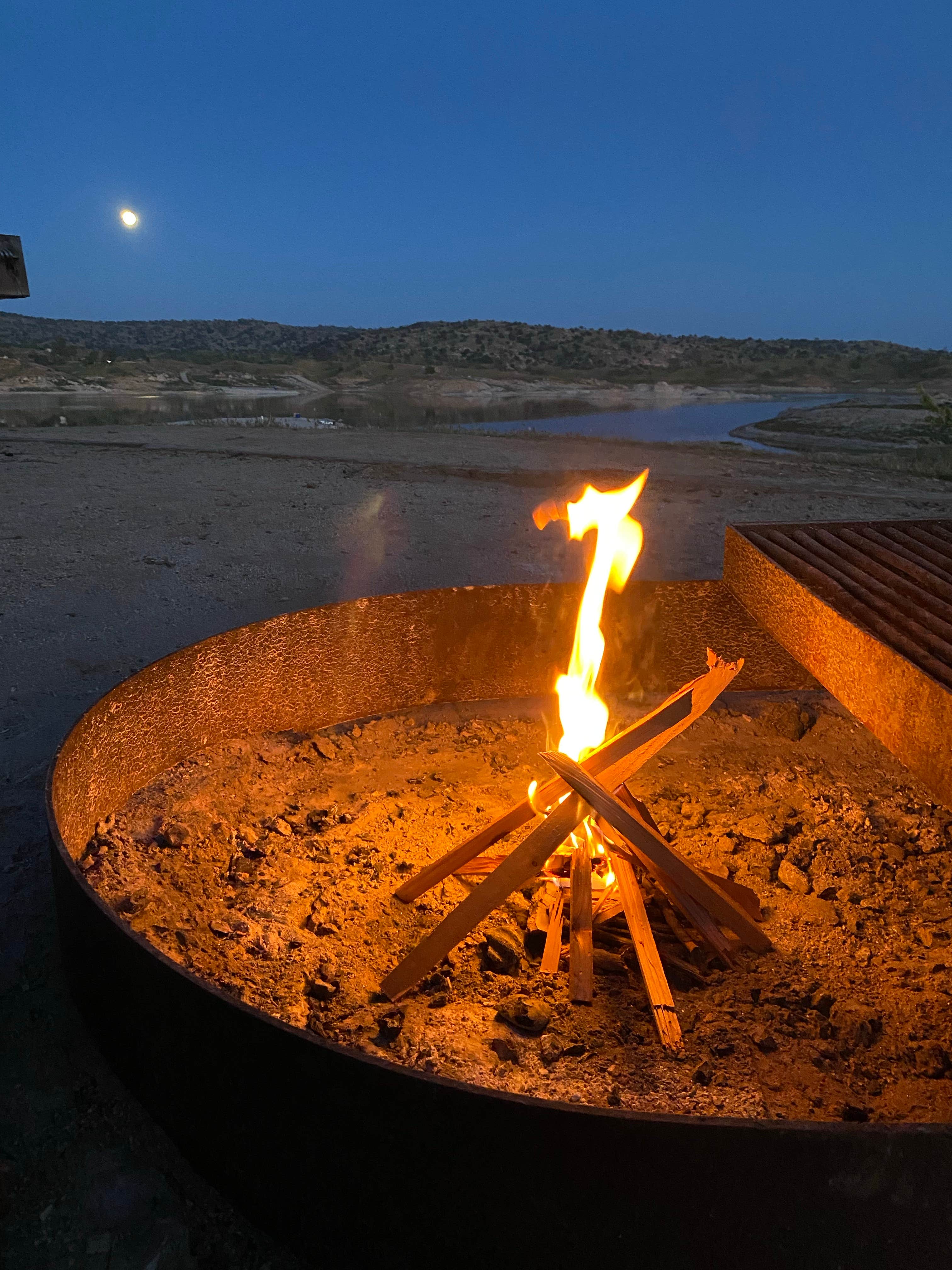 Camper-submitted photo at Hidden View Campground — Hensley Lake near Biola, CA