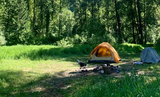 Camping near Honeysuckle Campground: Breakwater Campground, Cataldo, Idaho