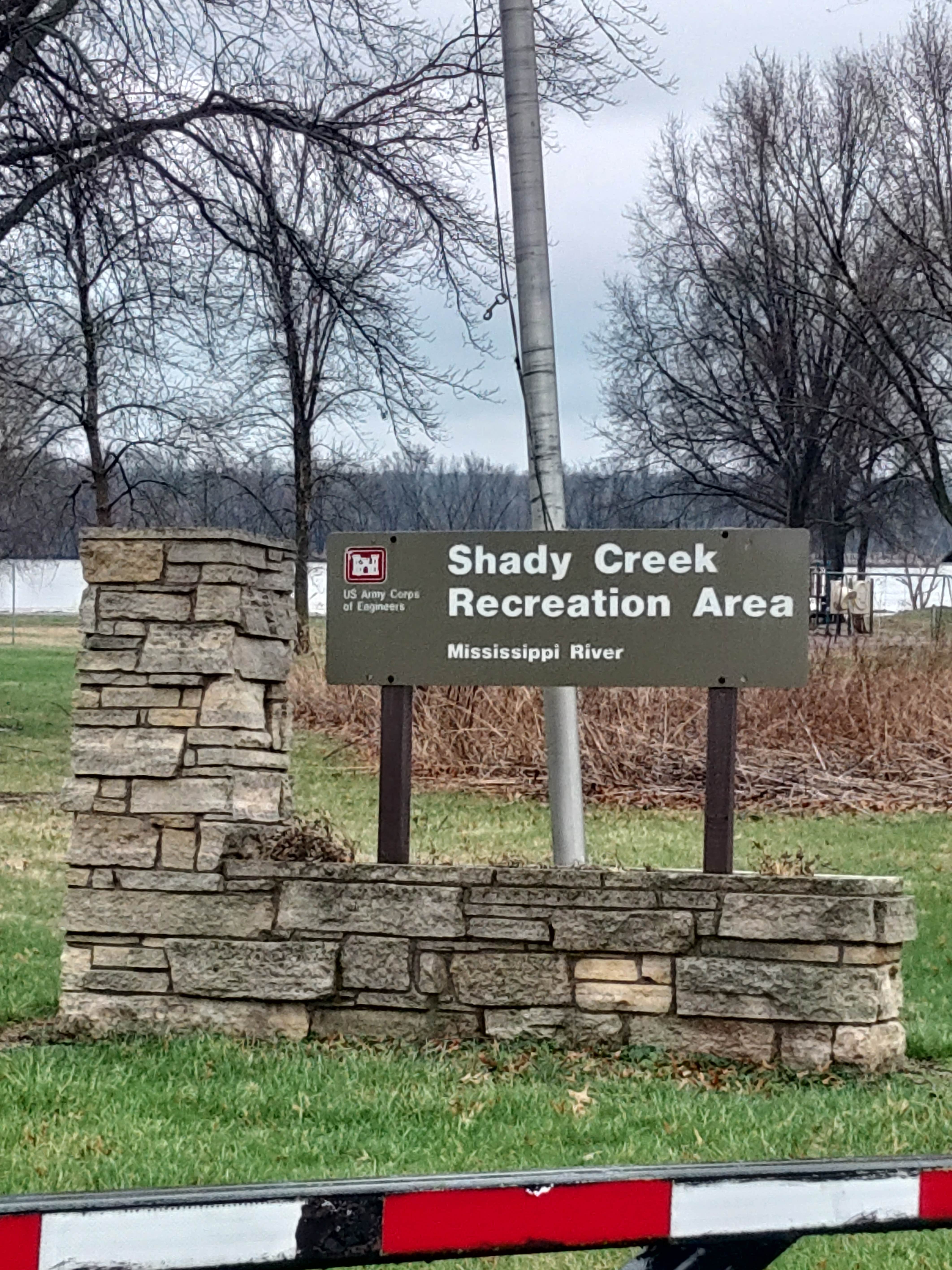 Camper-submitted photo at Shady Creek near Oxford Junction, IA