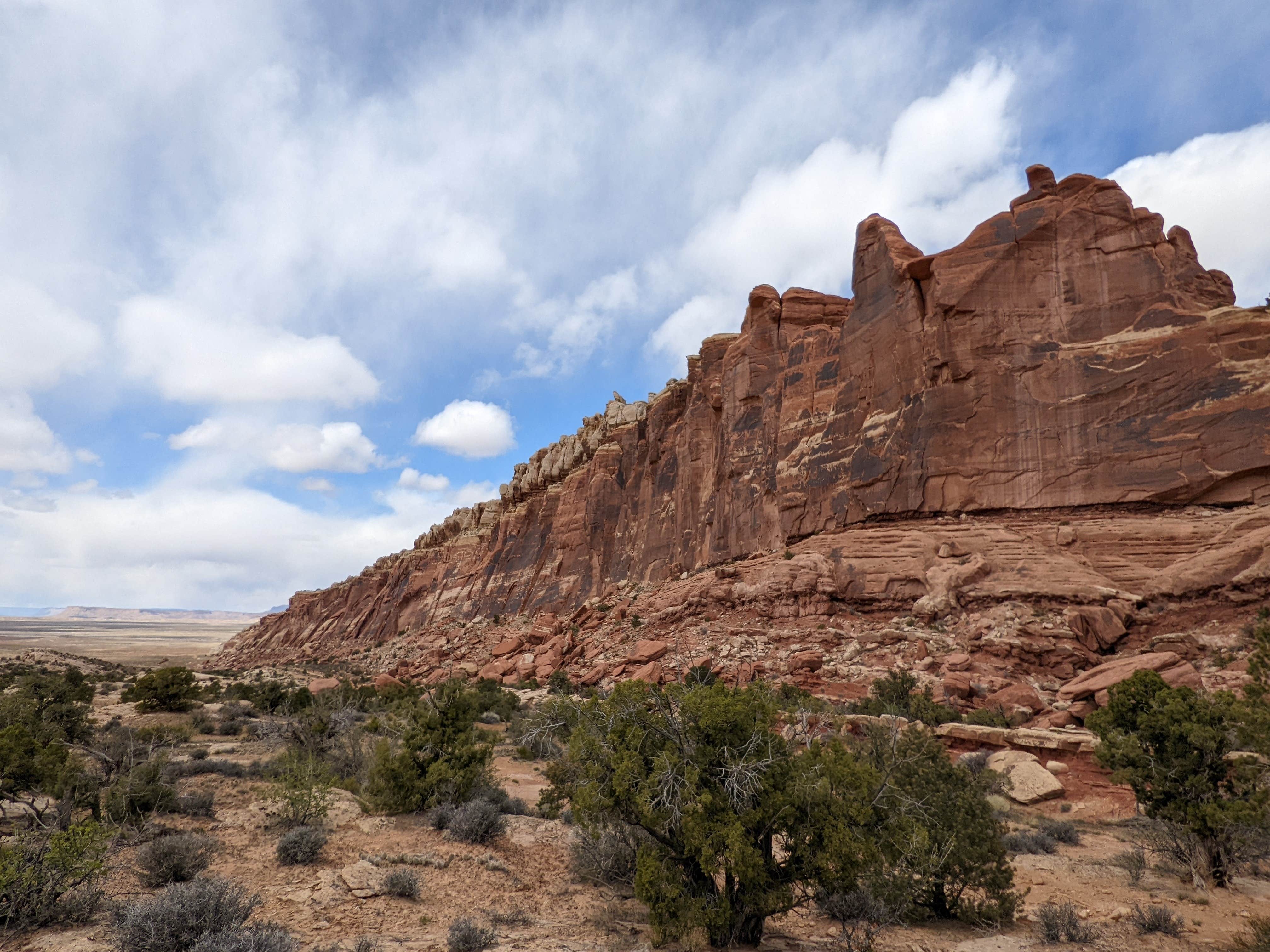 Camper-submitted photo at BLM Salt Valley Road Dispersed Camping near Thompson, UT
