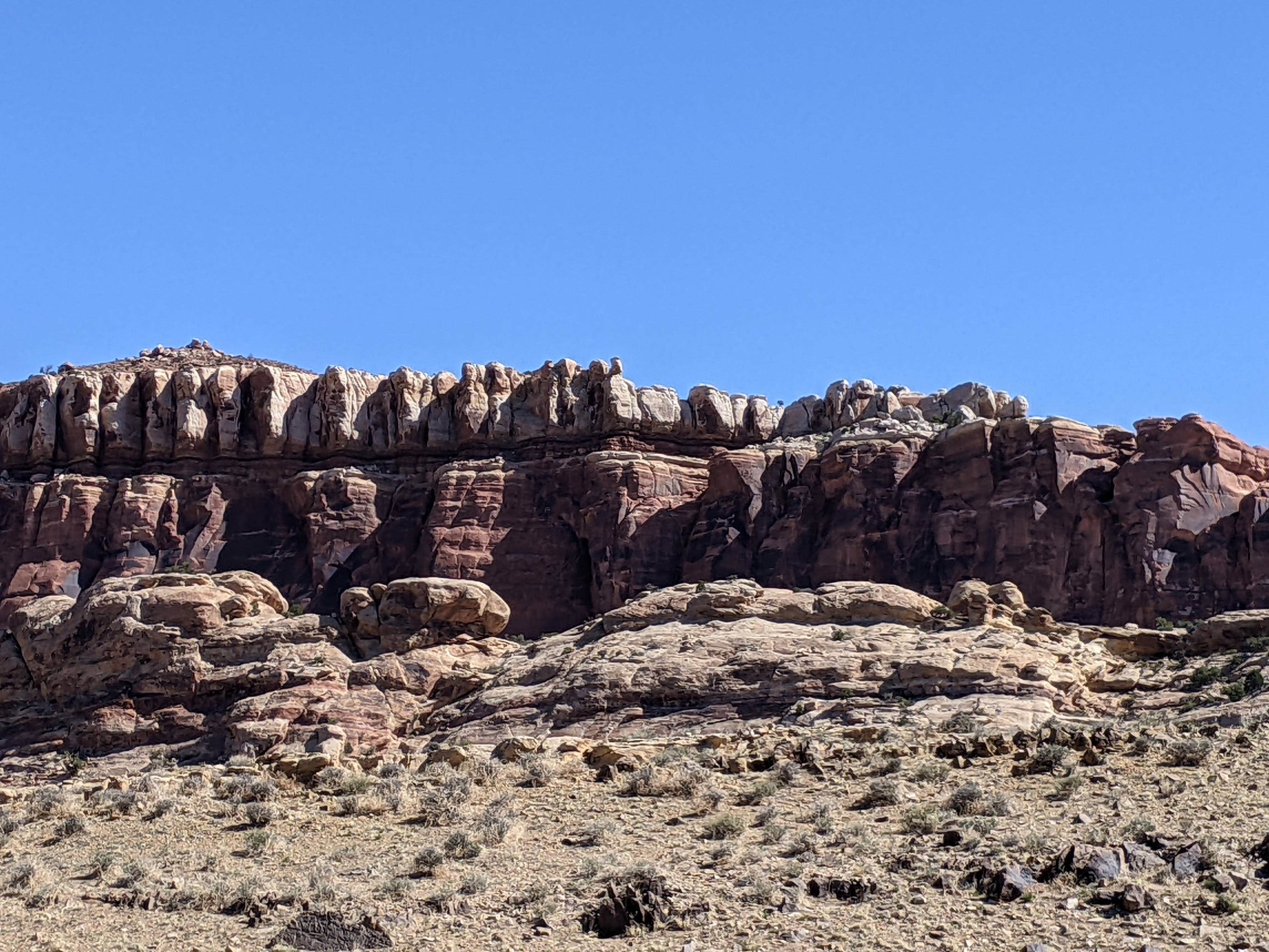 Camper-submitted photo at BLM Salt Valley Road Dispersed Camping near Thompson, UT
