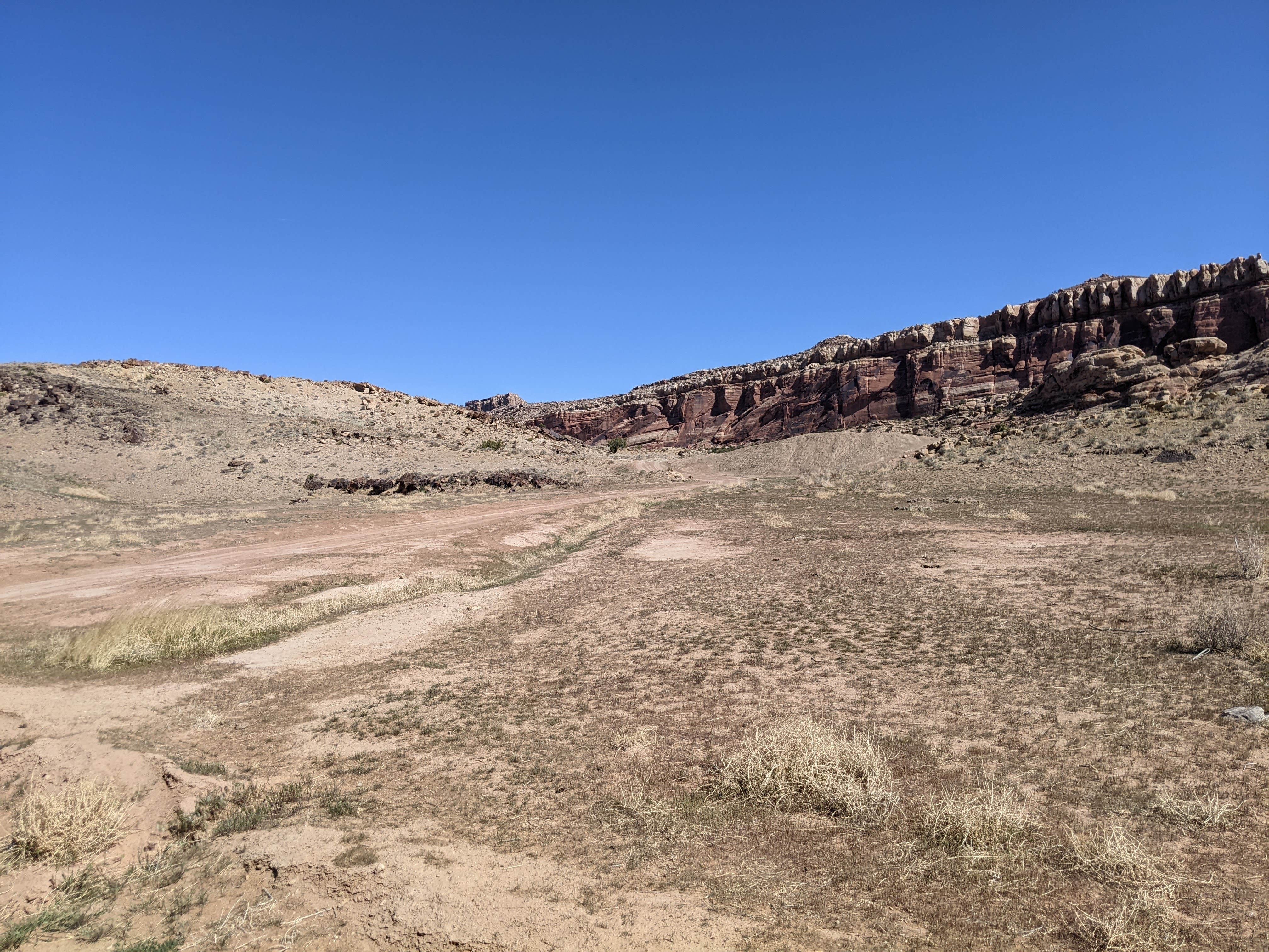 Camper-submitted photo at BLM Salt Valley Road Dispersed Camping near Thompson, UT