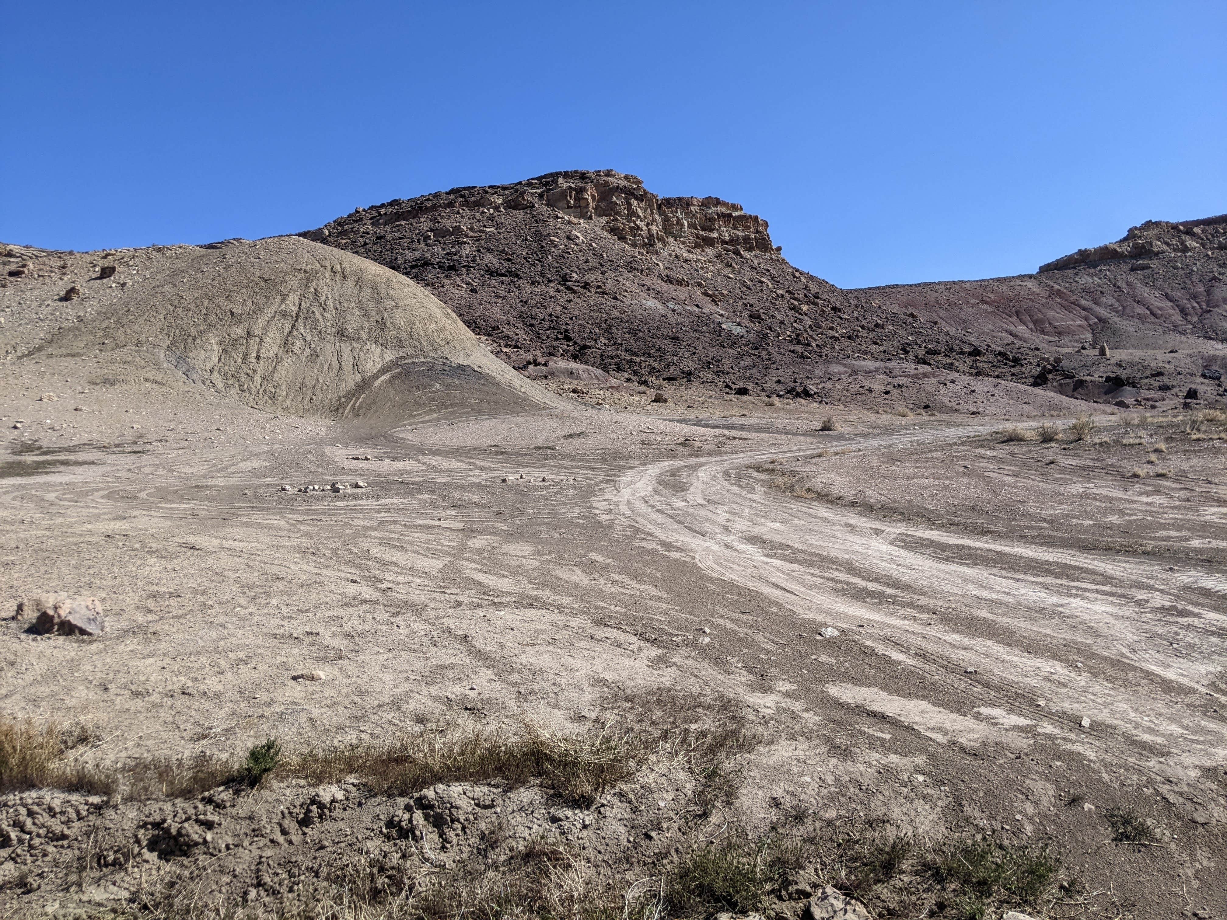 Camper submitted image from BLM Salt Valley Road Dispersed Camping - 1