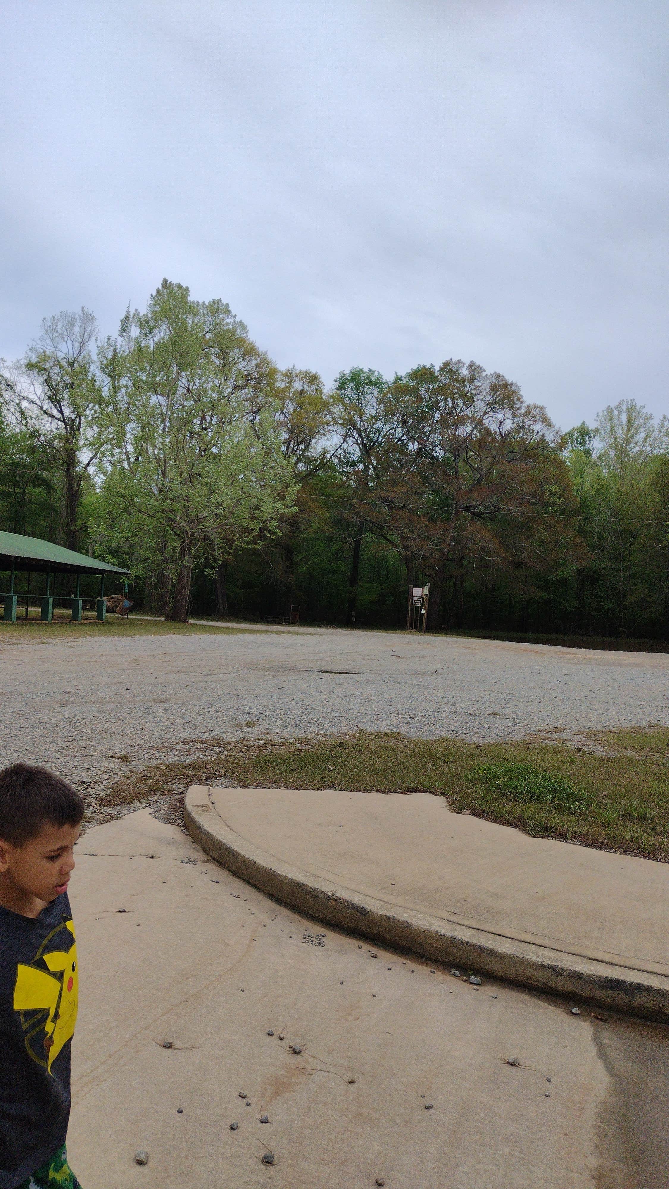 Camper submitted image from James Dykes Memorial Park Campsite - 2