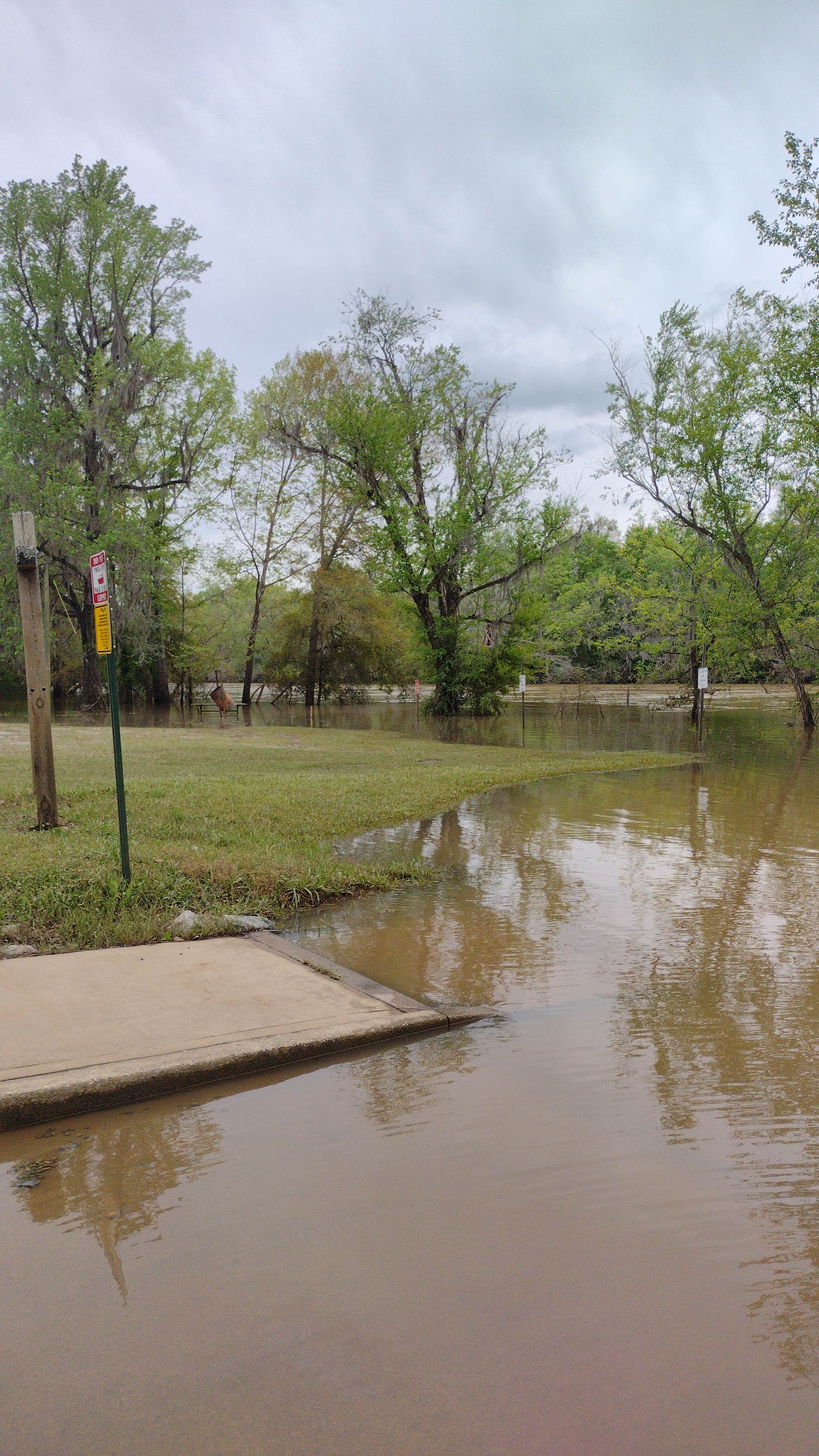 Camper submitted image from James Dykes Memorial Park Campsite - 5