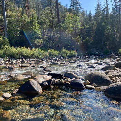 Sentinel Campground — Kings Canyon National Park | Three rivers, CA