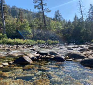 Camper-submitted photo from Sentinel Campground — Kings Canyon National Park