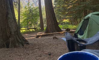 Camping near Sheep Creek Campground — Kings Canyon National Park: Sentinel Campground — Kings Canyon National Park, Hume, California