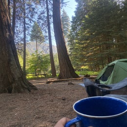 Public Campgrounds: Sentinel Campground — Kings Canyon National Park