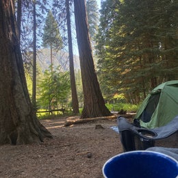 Public Campgrounds: Sentinel Campground — Kings Canyon National Park