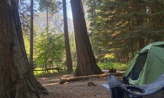 Camping near Canyon View Group Sites — Kings Canyon National Park: Sentinel Campground — Kings Canyon National Park, Hume, California