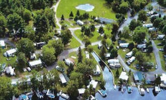 Camping near East Bass Lake Park: Rivers Bend RV Resort & Campground , Iron Mountain, Michigan