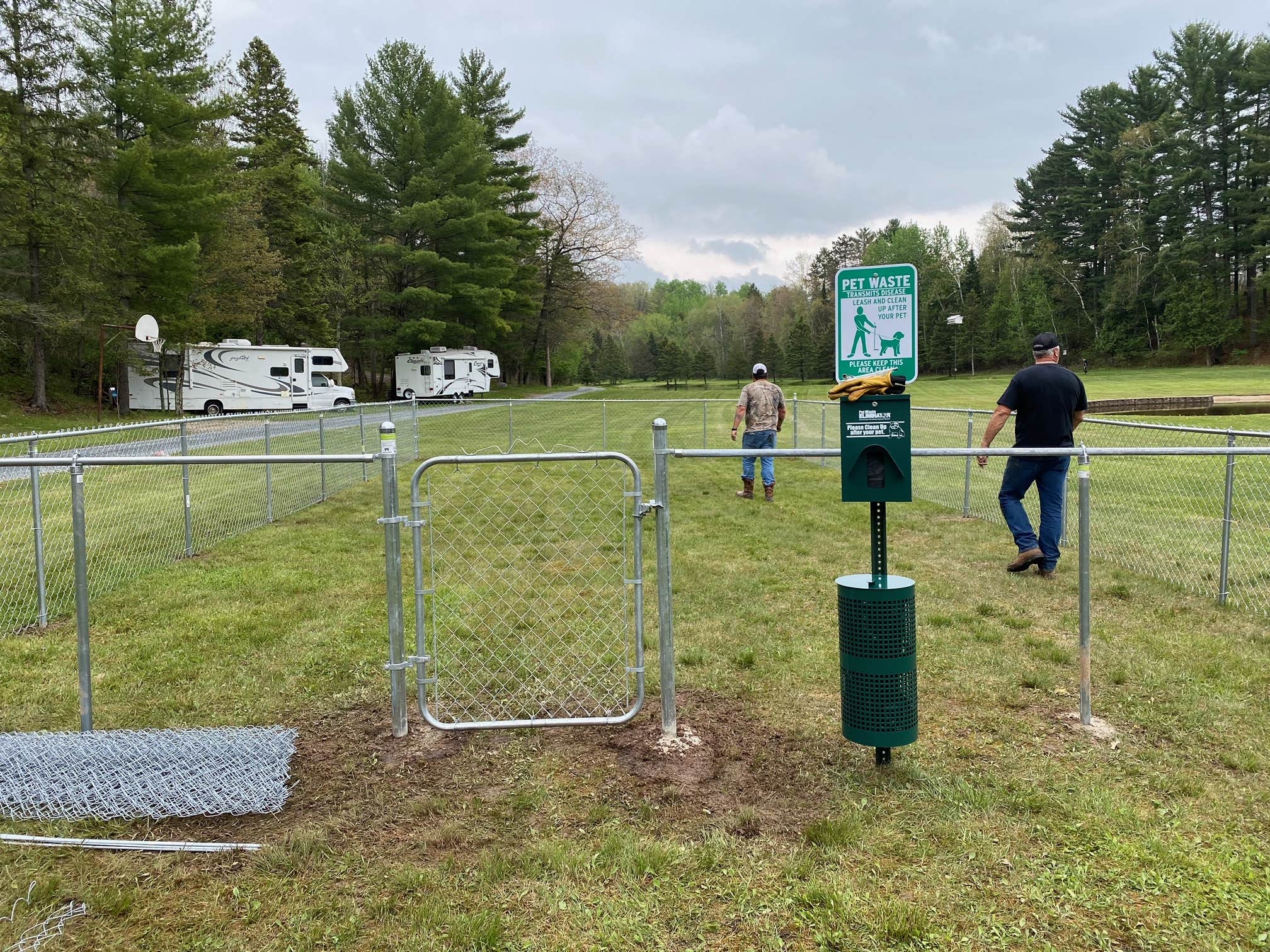 Camper-submitted photo at Rivers Bend RV Resort & Campground near Pembine, WI