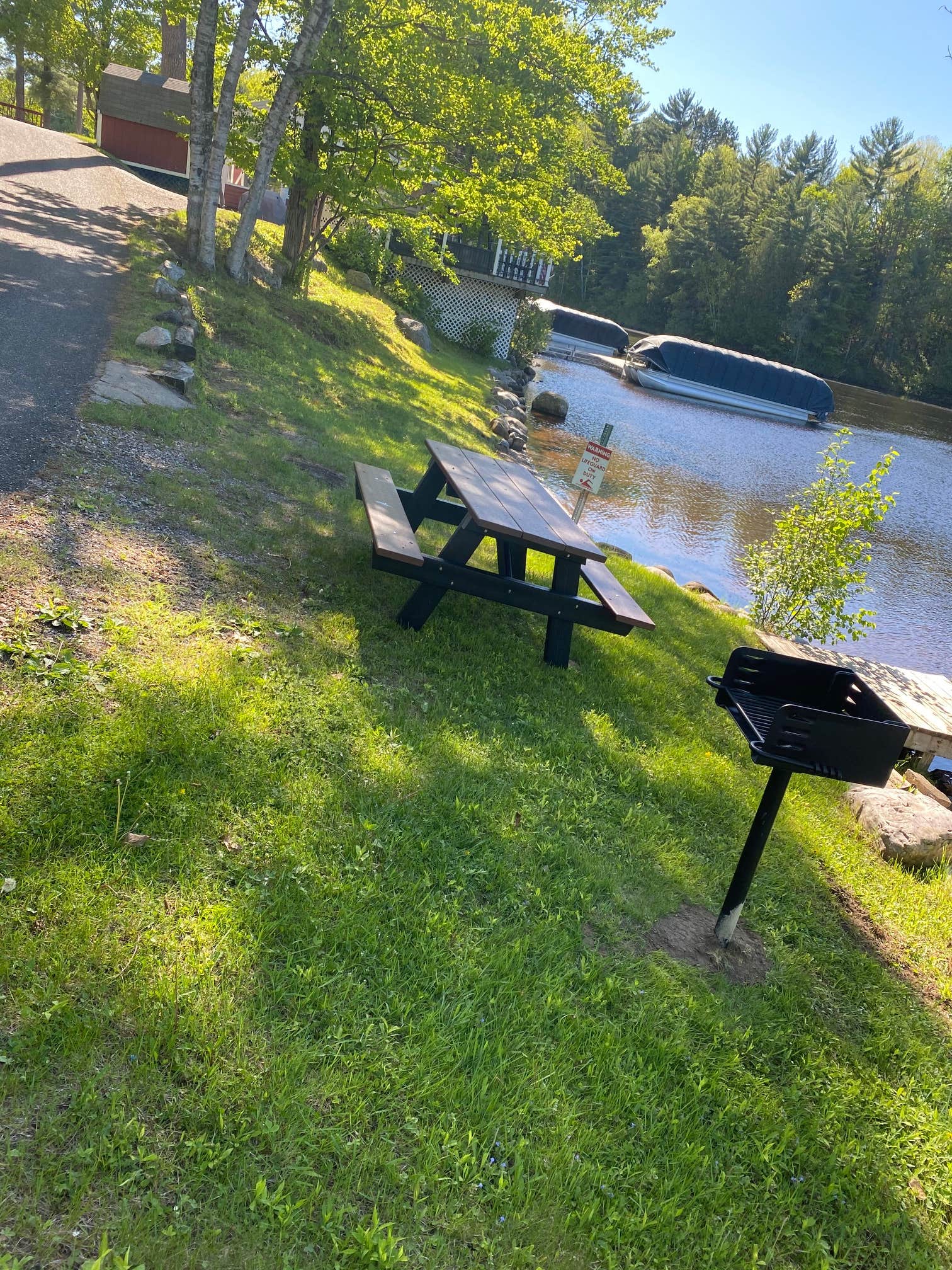 Camper-submitted photo at Rivers Bend RV Resort & Campground near Pembine, WI