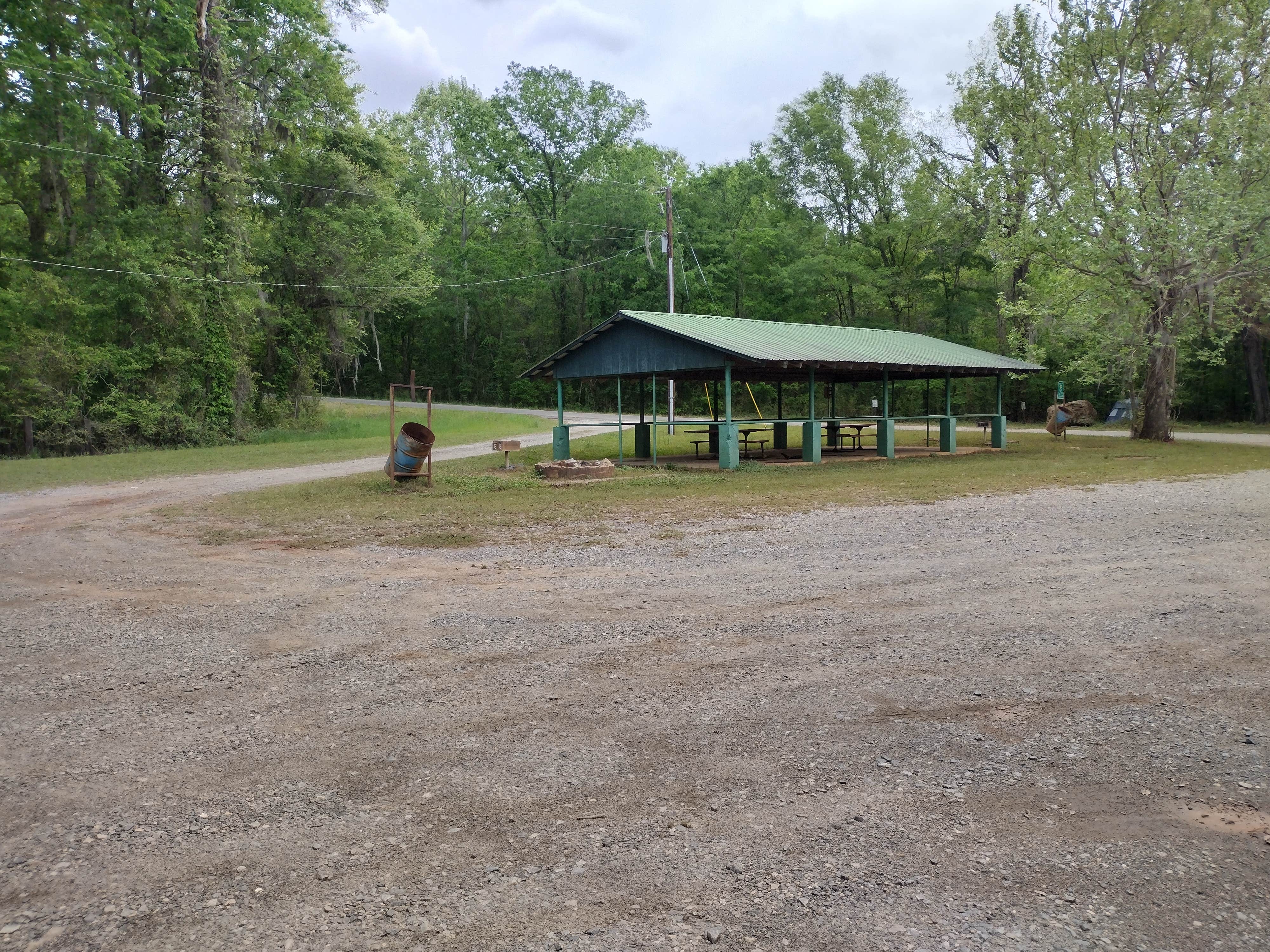 Camper submitted image from James Dykes Memorial Park Campsite - 2